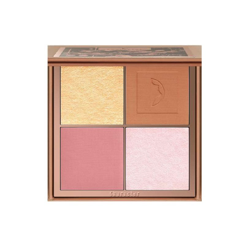 CHARACTER Blush & Highlighter Palette Golden Hour Glow