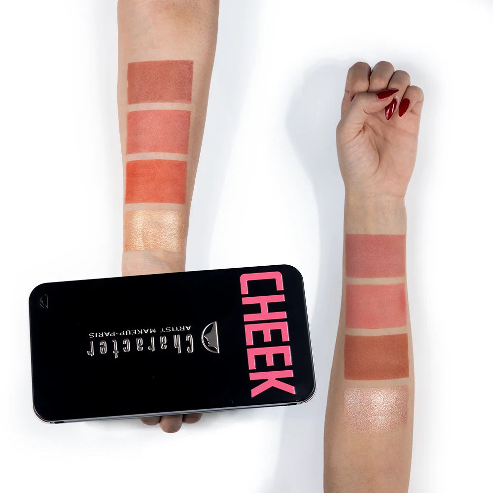 Character Pro Highlighter & Blush Palette C-A201