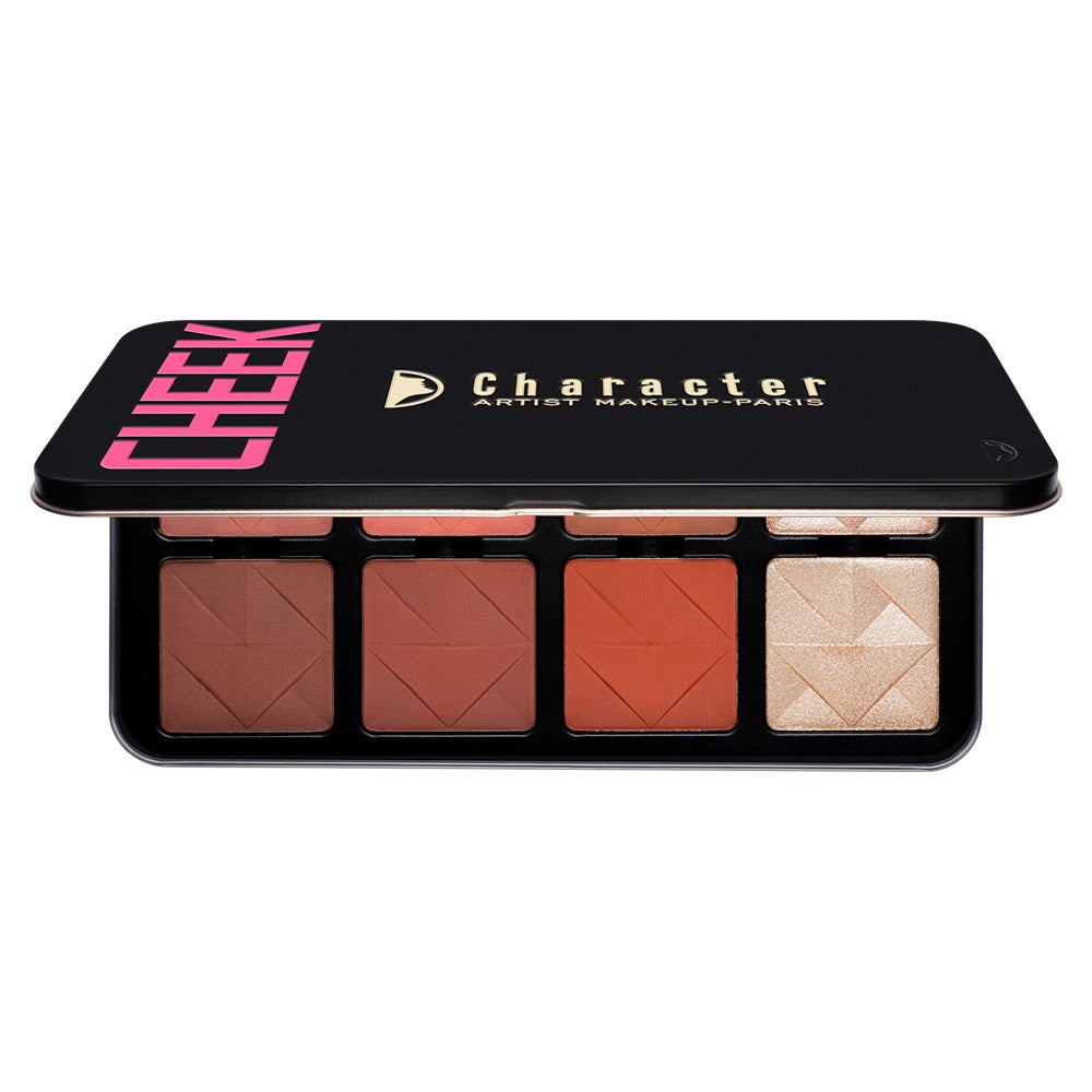 Character Pro Highlighter & Blush Palette C-A201