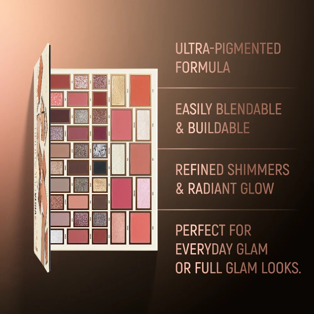 لوحة ايشادو العيون كاركتر ذات 40 لونًا