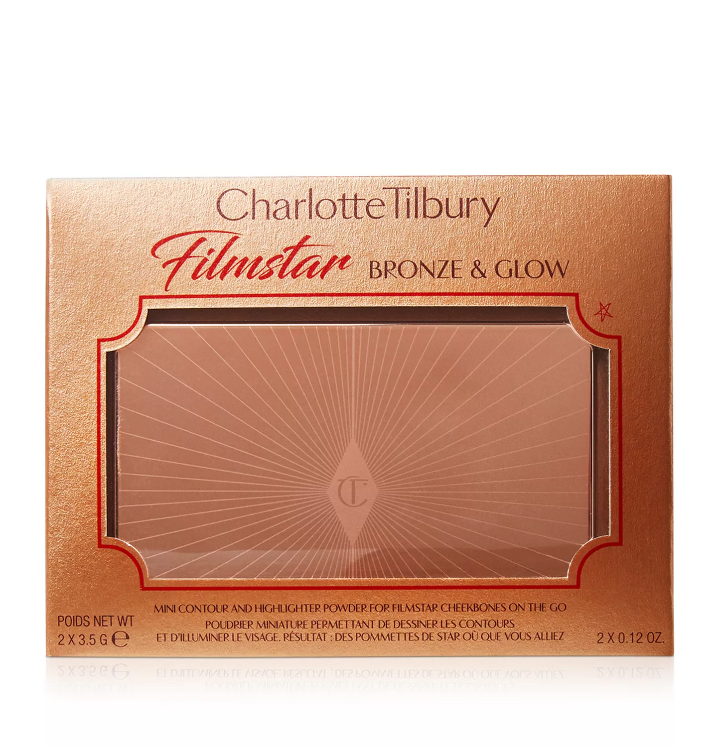 Charlotte Tilbury Mini Filmstar Bronze & Glow Duo