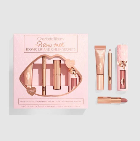 مجموعه شارلوت تيلبري المميزة للشفاه والخدود