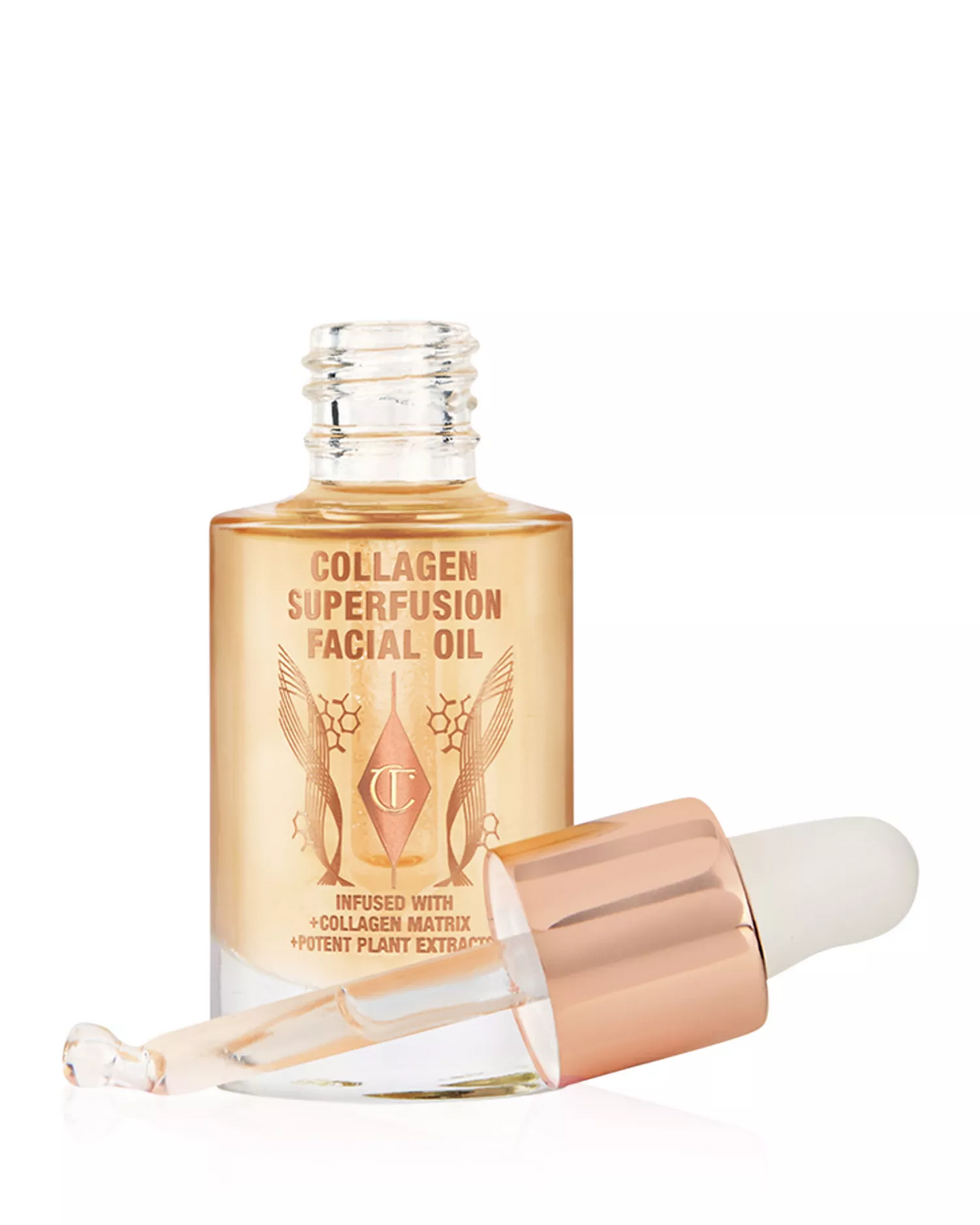 Charlotte Tilbury Collagen Super-fusion Facial Oil 30m