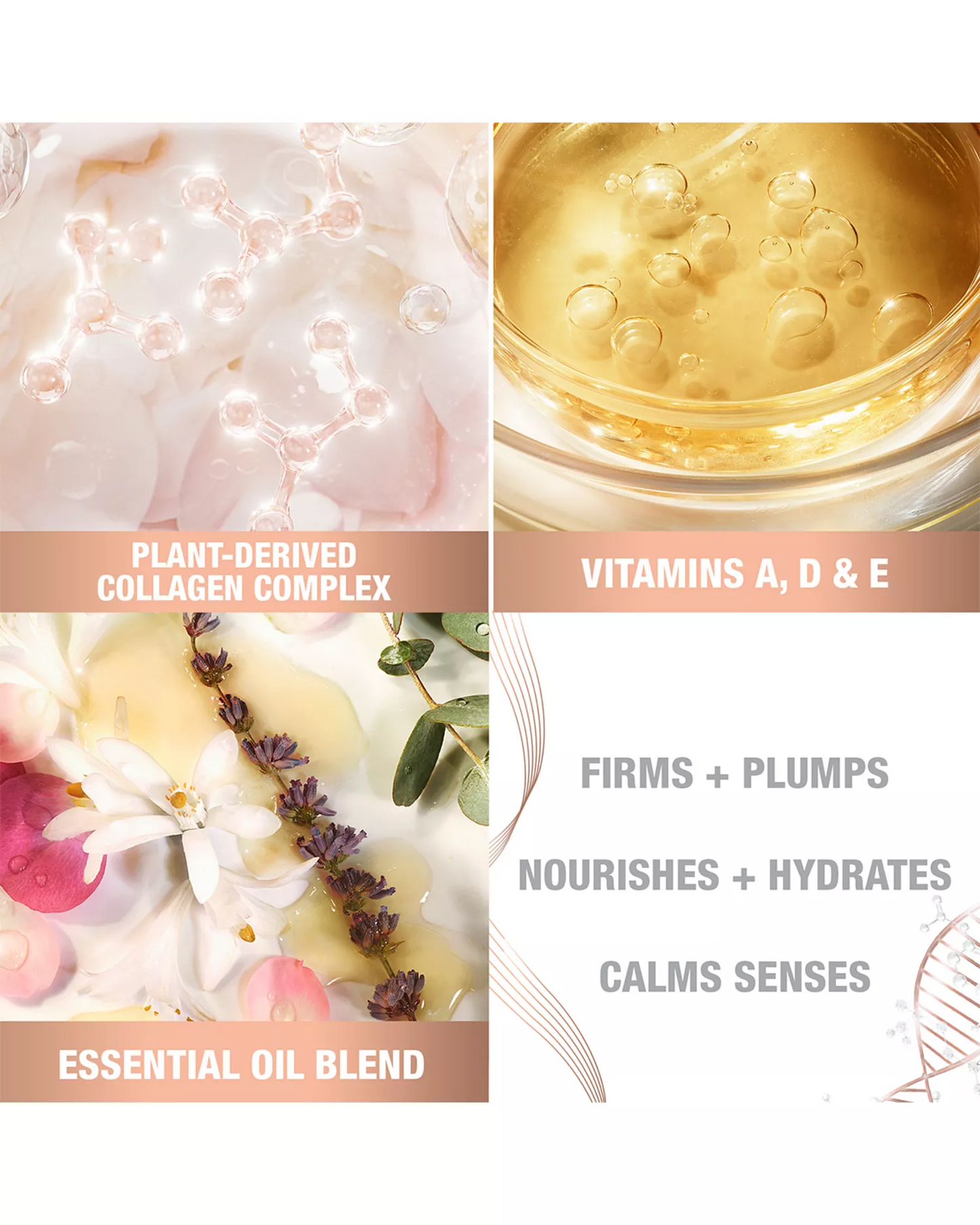 Charlotte Tilbury Collagen Super-fusion Facial Oil 30m