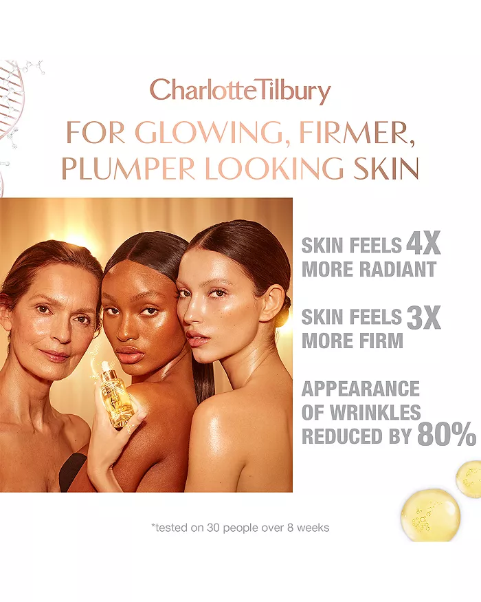 Charlotte Tilbury Collagen Super-fusion Facial Oil 30m