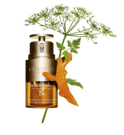 سيروم كلارنس المزدوج لشدّ وترطيب منطقة العين، مركز مضاد للشيخوخة