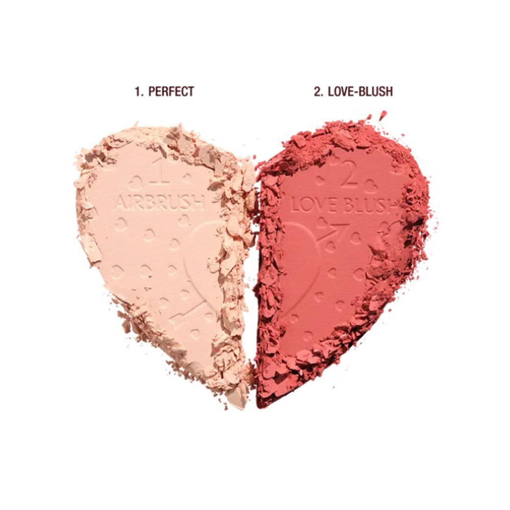 Charlotte Tilbury PILLOW TALK BEAUTY SOULMATES FACE PALETTE