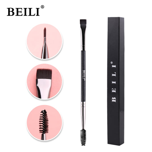 BEILI Duo Eyebrow Brush