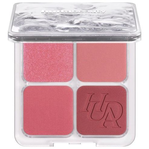 HUDA BEAUTY Blush Filter & Blurring Palette - Rose Berry