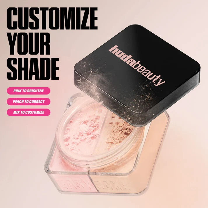 HUDA BEAUTY Easy Bake Duo Loose Powder