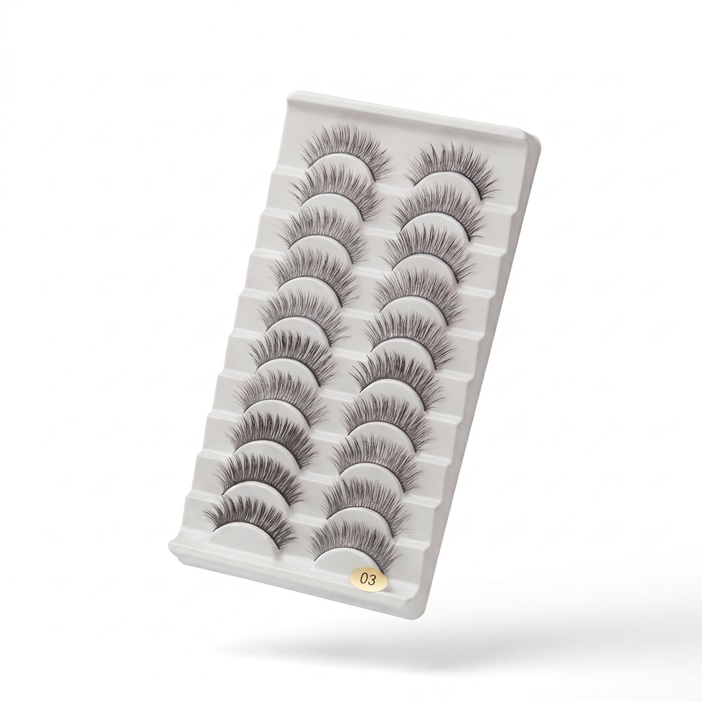 3D Eyelashes Set (10 Pairs)