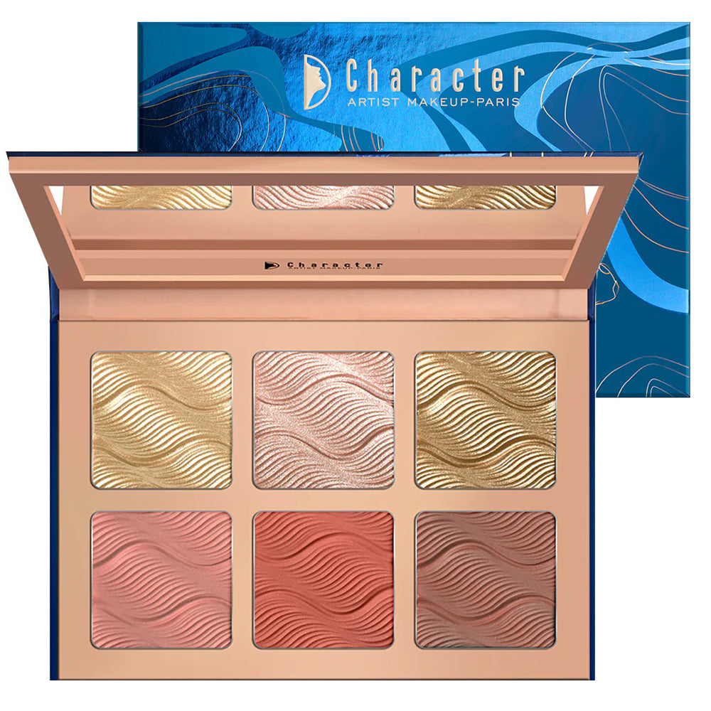 Character Glow & Blush Palette