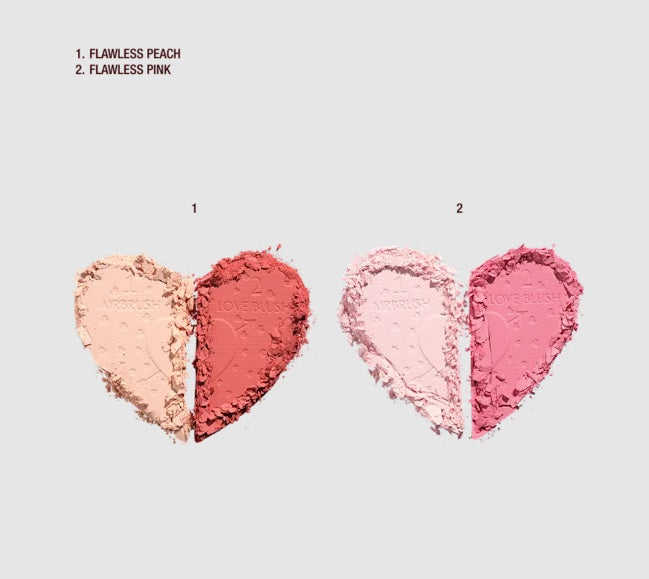 Charlotte Tilbury PILLOW TALK BEAUTY SOULMATES FACE PALETTE