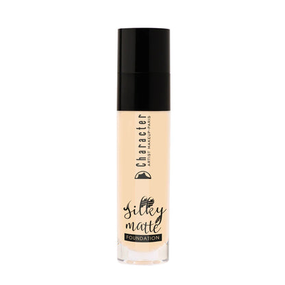 Character Silky Matte Foundation