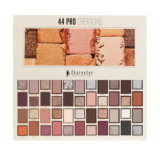 لوحة ايشادو العيون برو كرييشنز ذات 44 لونًا - كاركتر