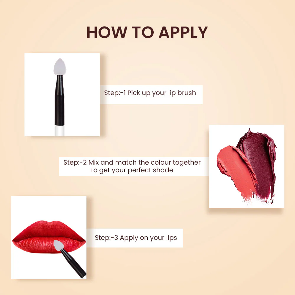 Shopaarel  Rich Color Lip Palette