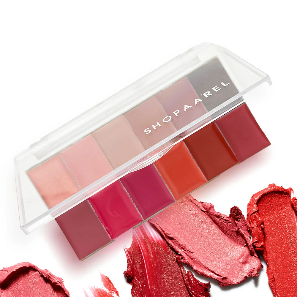 Shopaarel  Rich Color Lip Palette