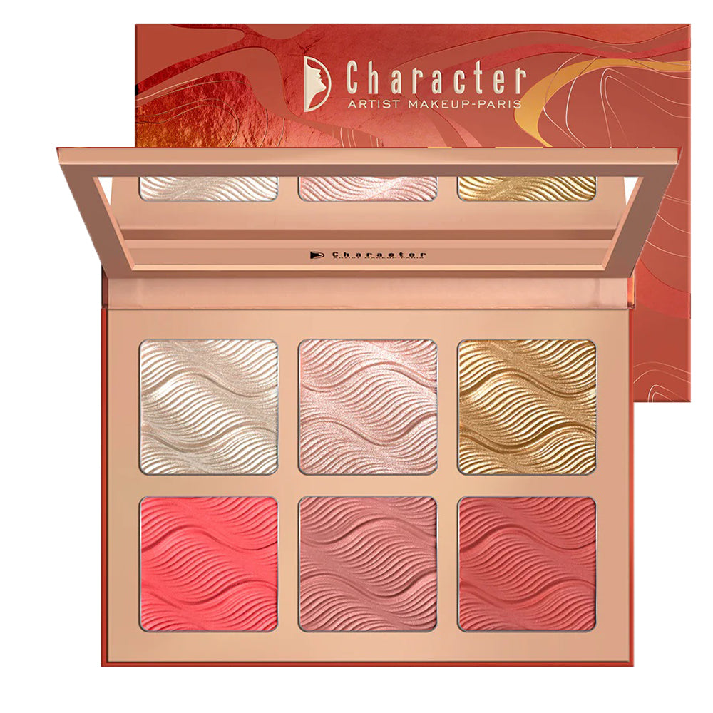 Character Glow & Blush Palette