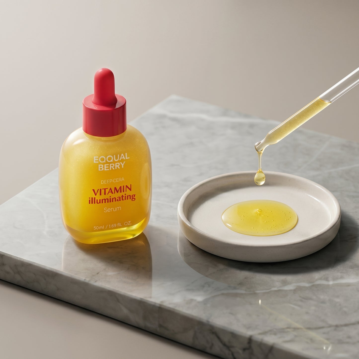 EQQUALBERRY Vitamin Illuminating Serum