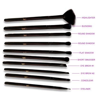 Dars Make Up Brush Set (15Pcs)