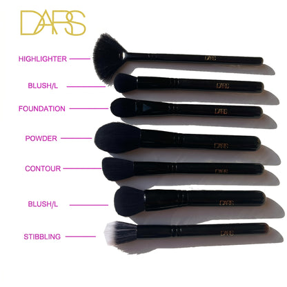 Dars Make Up Brush Set 20Pcs