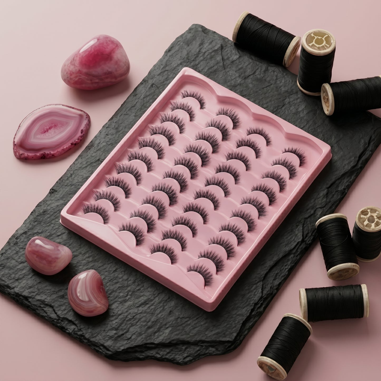 3D  Eyelashes Set (20 Pairs)