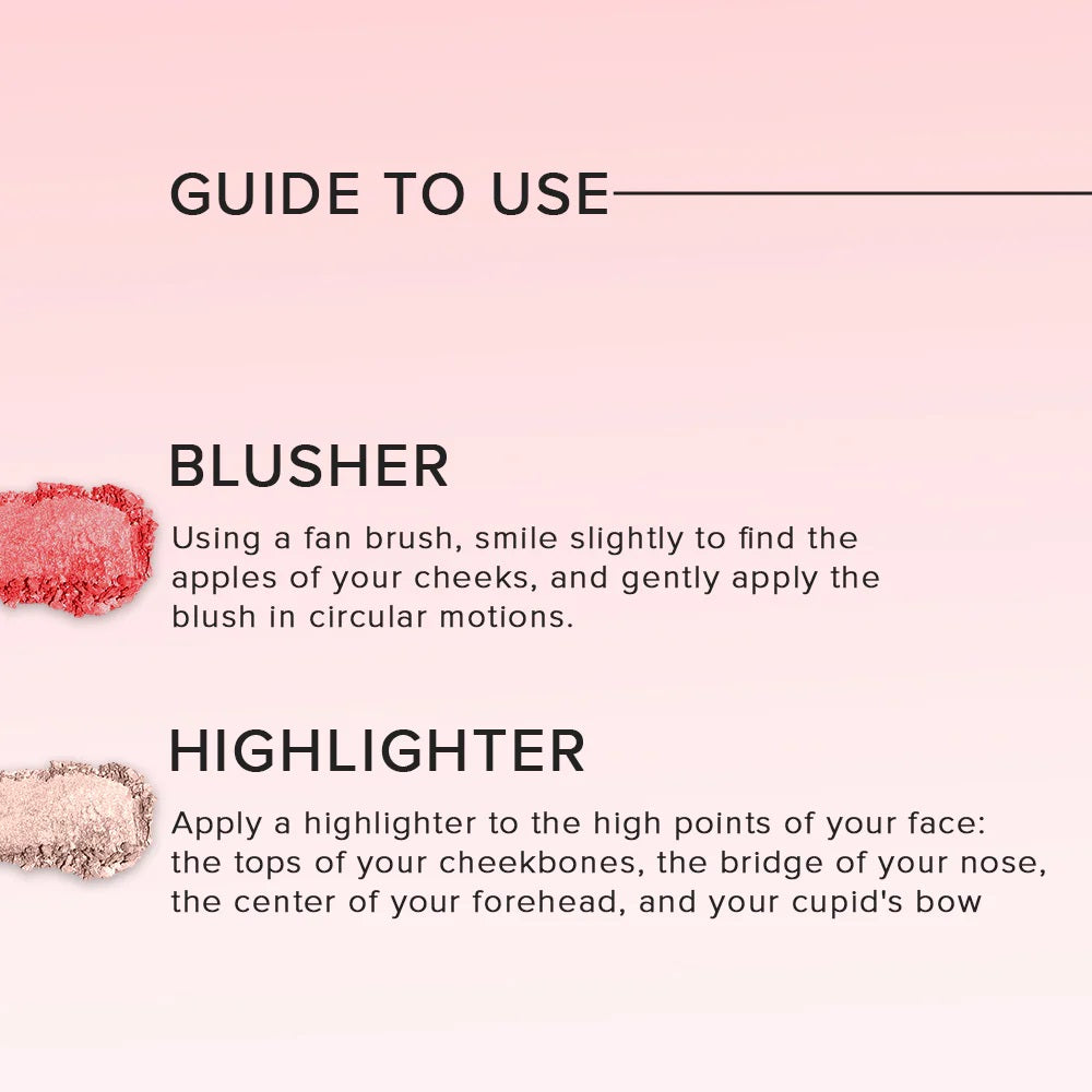 Character Glow & Blush Palette