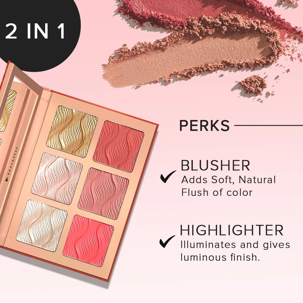 Character Glow & Blush Palette