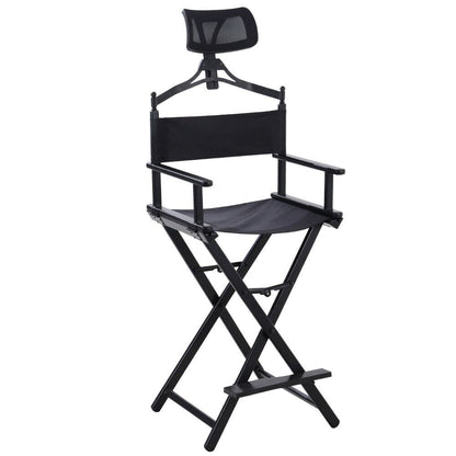 MAKEUP CHAIR WITH HEADREST + BAG