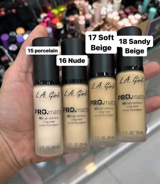 LA Girl Pro Matte  Foundation