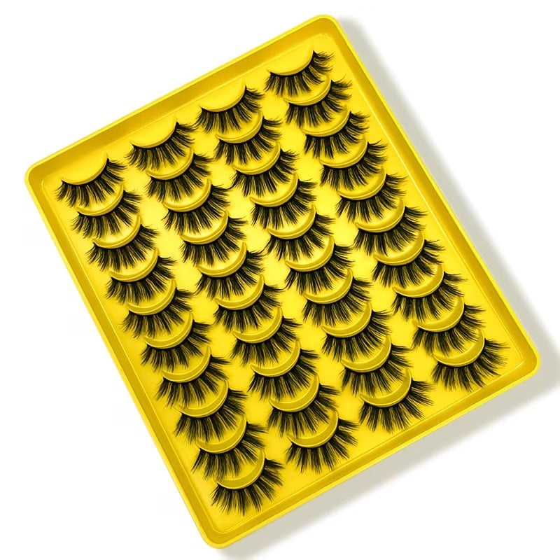 Eyelashes Thick &Curly & Fluffy – 20 Pairs