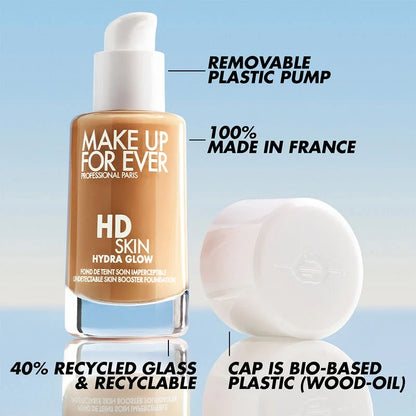 Make Up For Ever Hd Skin Foundation