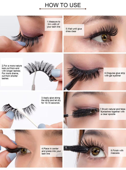 G600 Eyelashes