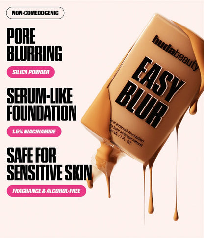 HUDA BEAUTY Easy Blur  Foundation