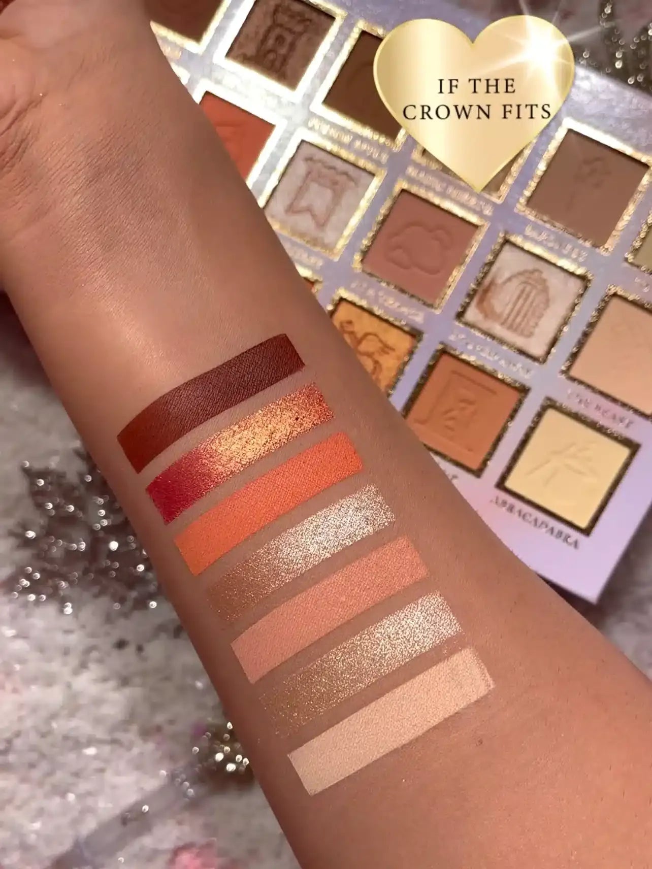 P.Louise - If The Crown Fits Palette