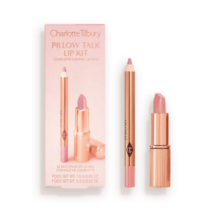 Charlotte Tilbury MINI PILLOW TALK LIP KIT PILLOW TALK
