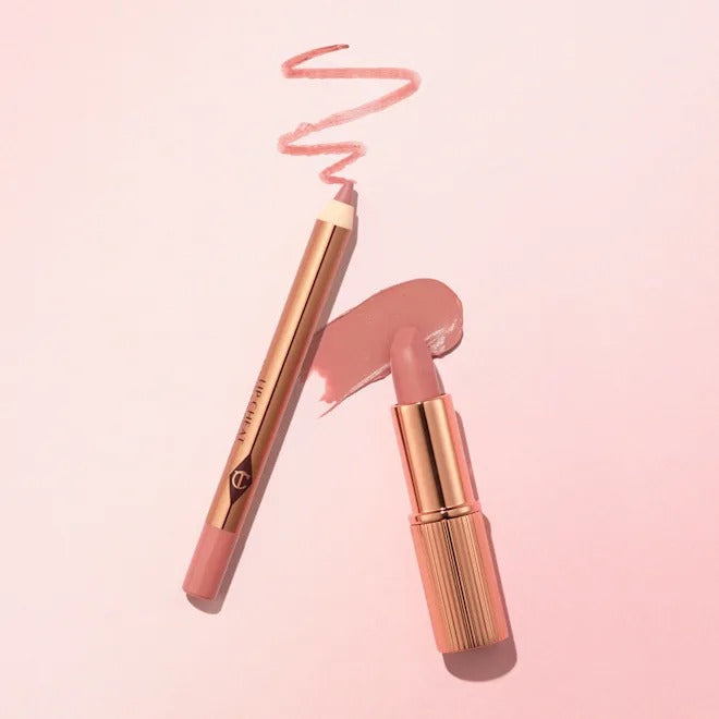 Charlotte Tilbury MINI PILLOW TALK LIP KIT PILLOW TALK