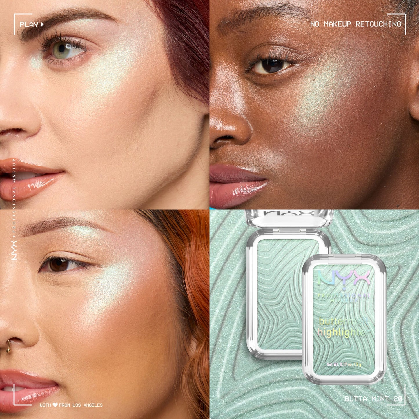NYX BUTTERMELT HIGHLIGHTER