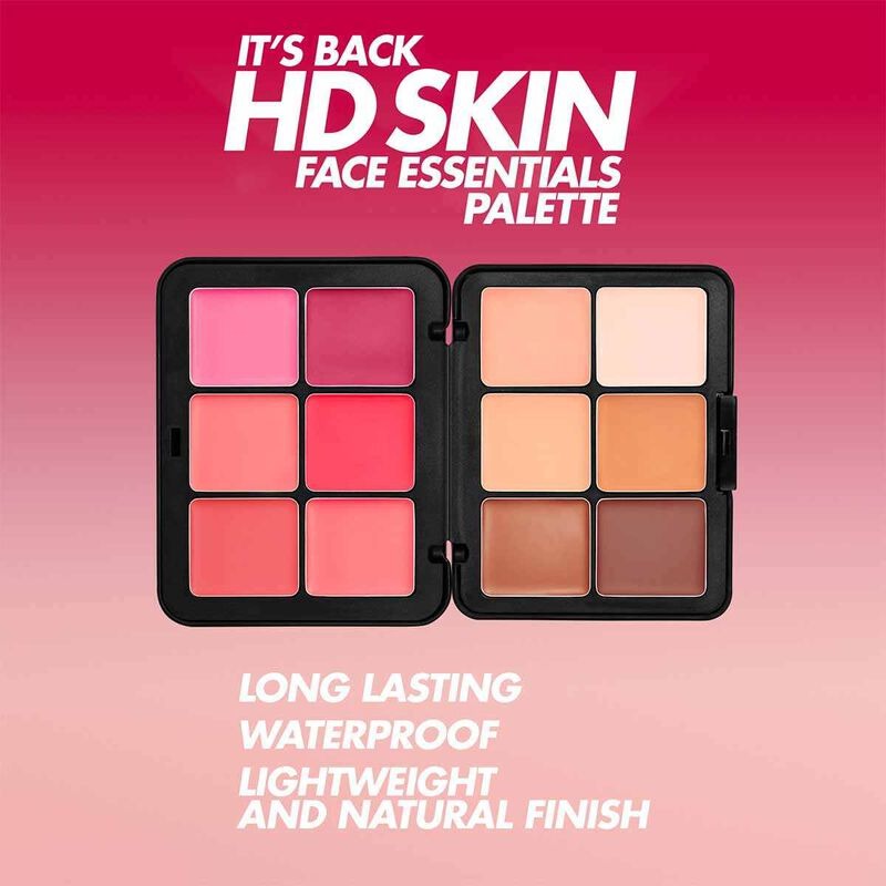 Make Up For Ever HD Skin Face Palette