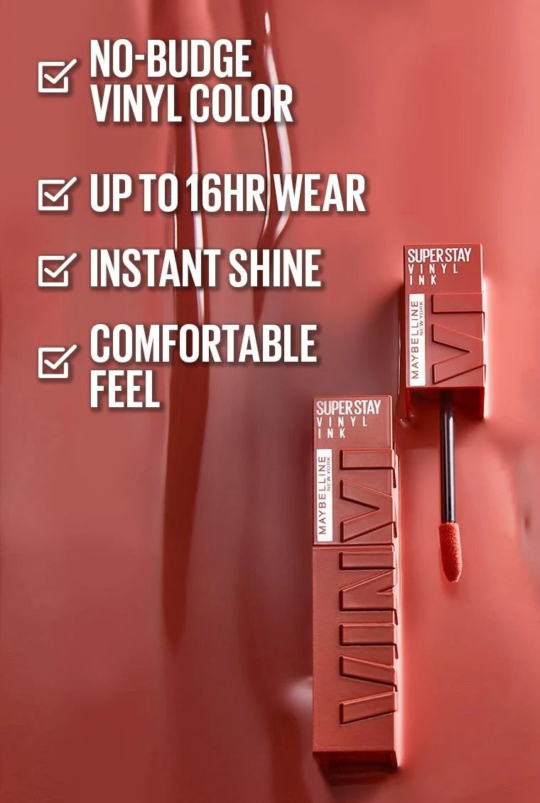 maybelline superstay vinyl ink