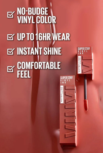 maybelline superstay vinyl ink
