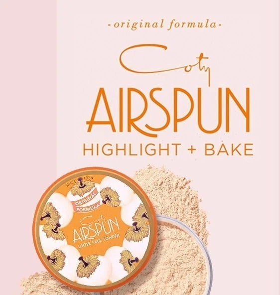 Airspun Loose Powder Face