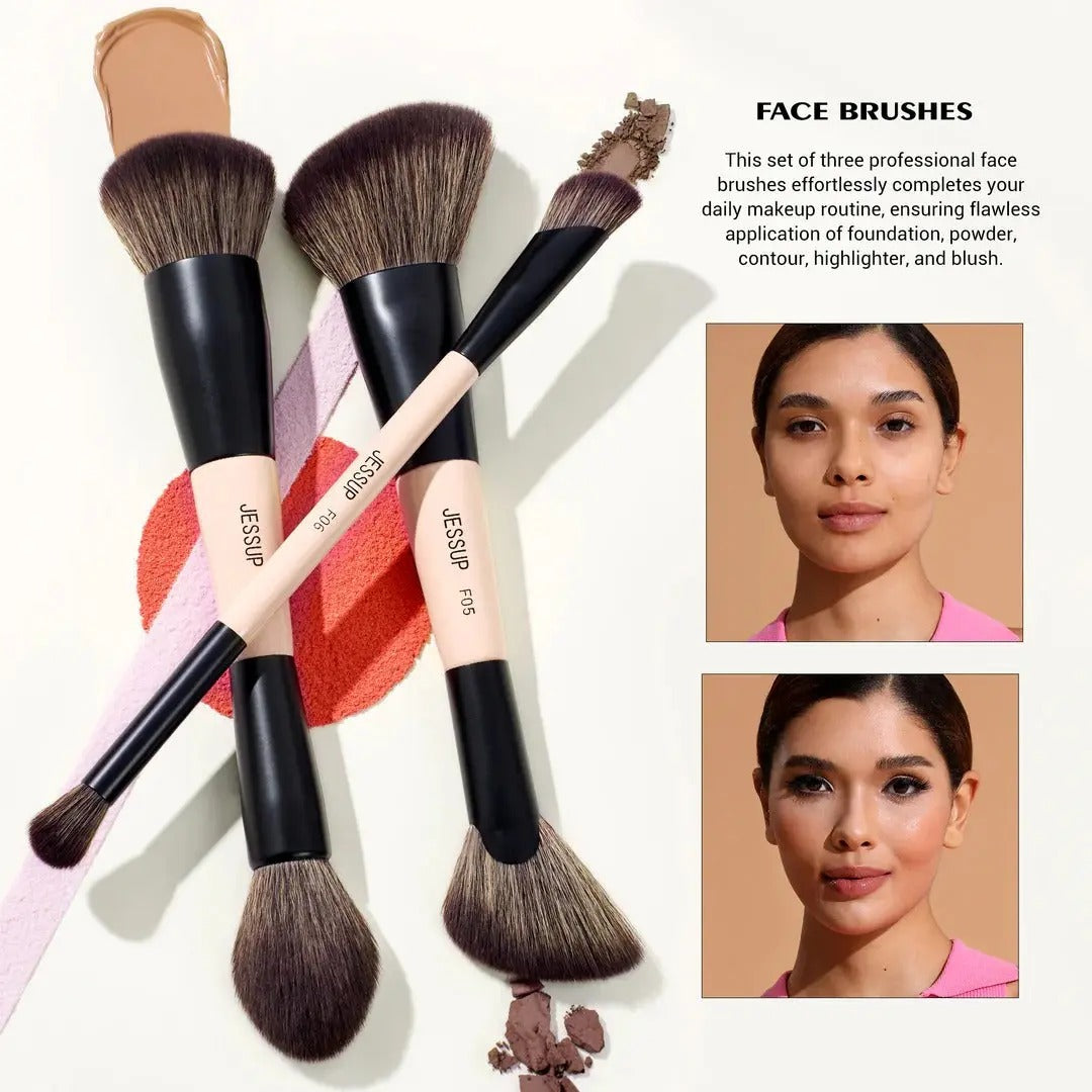 Jessup Duo-End Brush Versatility Collection 7pcs T600