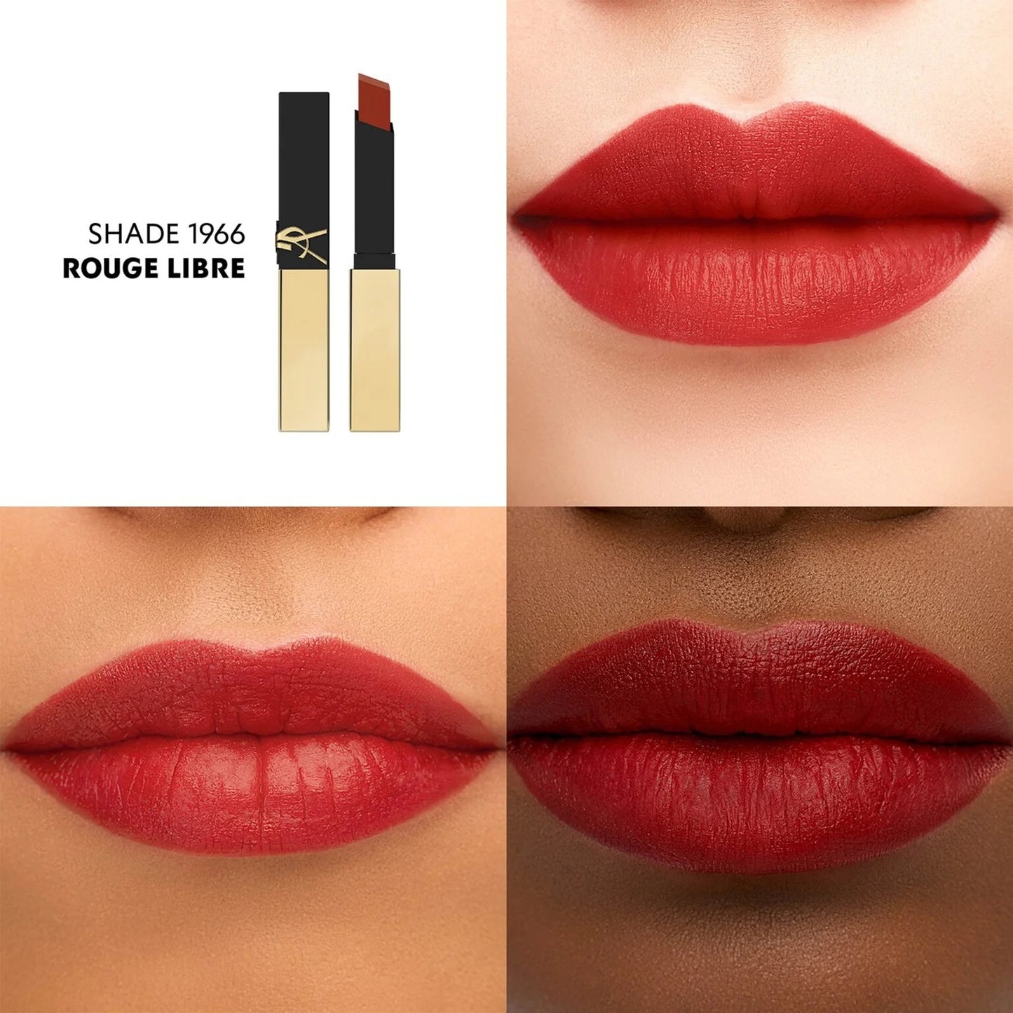 Yves Saint Laurent Rouge pur Couture The Slim Lipstick