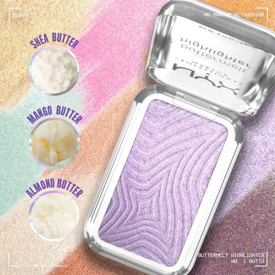NYX BUTTERMELT HIGHLIGHTER