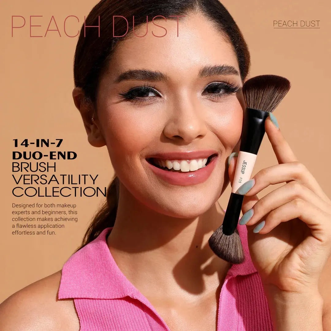 Jessup Duo-End Brush Versatility Collection 7pcs T600