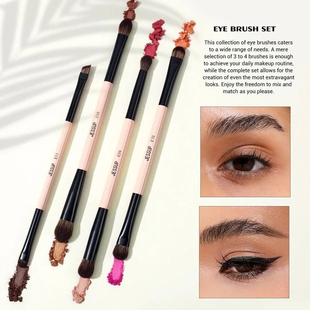 Jessup Duo-End Brush Versatility Collection 7pcs T600