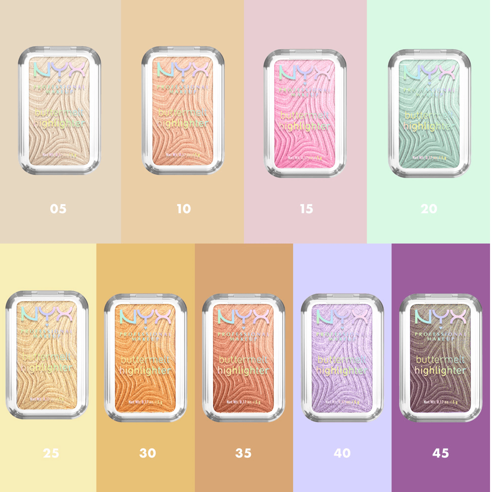 NYX BUTTERMELT HIGHLIGHTER