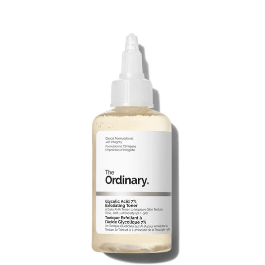 The Ordinary Glycolic Acid 7% Toning Solution 240m