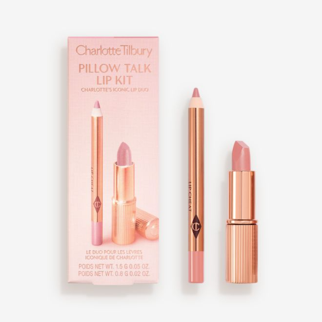 Charlotte Tilbury MINI PILLOW TALK LIP KIT PILLOW TALK